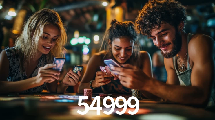 APP oficial da 54999 para mobile